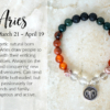 Zodiac Sign Aries Diffuser Bracelet by AromaWell