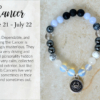 Zodiac Sign Cancer Diffuser Bracelet by AromaWell