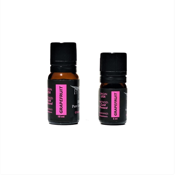 Grapefruit Single Essential Oil by AromaWell