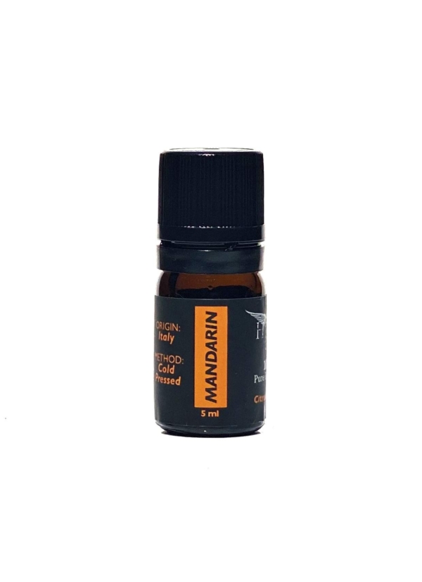 Mandarin Single Essential Oil by AromaWell
