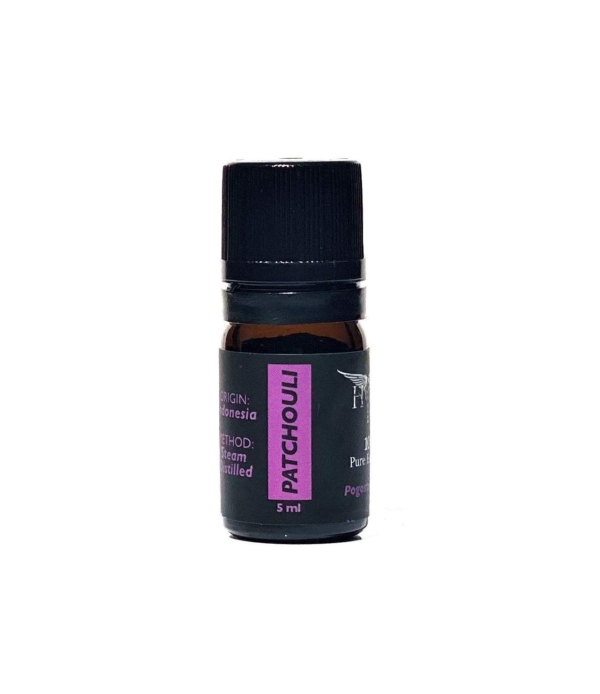 Patchouli Single Essential Oil by AromaWell